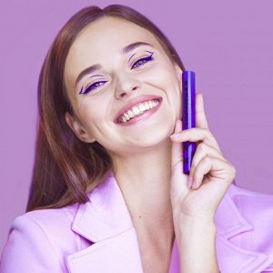 Belor Design Тушь для ресниц Bad doll тон фиолетовый объемная 9 г
