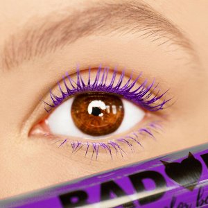 Belor Design Тушь для ресниц Bad doll тон фиолетовый объемная 9 г