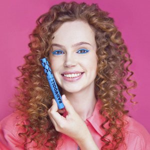 Belor Design Тушь для ресниц Bad doll тон голубой объемная 9 г