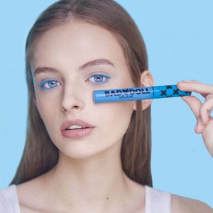 Belor Design Тушь для ресниц Bad doll тон голубой объемная 9 г