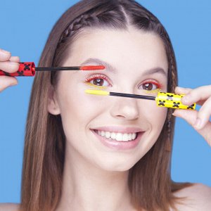 Belor Design Тушь для ресниц Bad doll тон желтый объемная 9 г