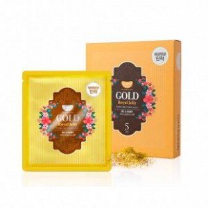 Koelf Gold & Royal Jelly Mask   маска для лица с золотом и маточным молочком