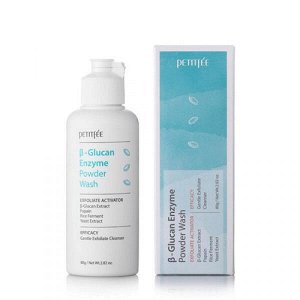 [PETITFEE] Очищающая энзимная пудра БЕТА-ГЛЮКАН β-Glucan Enzyme Powder Wash, 80 гр