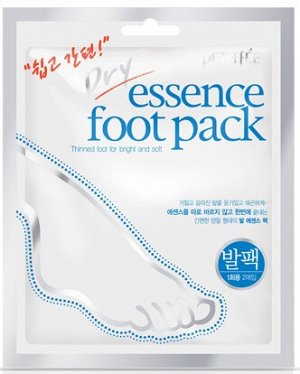 Petitfee Dry Essence Foot Pack Увлажняющая маска-носочки для ног