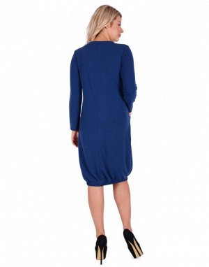 Женское платье П 728 (синий)