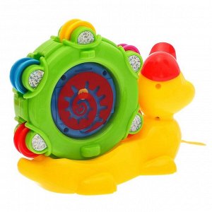 Развивающая игрушка «Черепашка», световые и звуковые эффекты