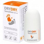 Драй драй/Dry dry sensitive ср-во от обильного потовыделения 50мл
