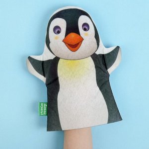 Игрушка на руку "Пингвин"