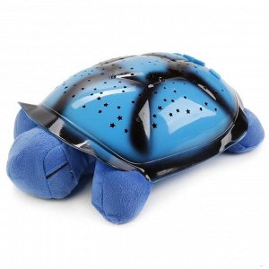 Мягкая игрушка «Черепаха-ночник», световые эффекты, 7 колыбельных, 30 см