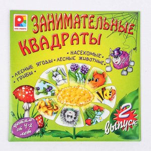 Игра «Занимательные квадраты-2»