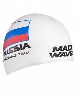 Взрослая силиконовая шапочка