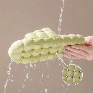 Тапочки женские, цвет жёлтый