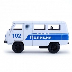 Машина инерционная "Микроавтобус спецслужб", МИКС