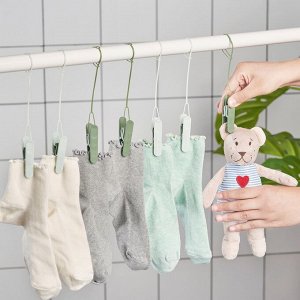 SLIBB, Прищепки для одежды, зеленая/ 8 шт