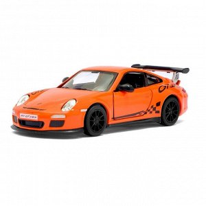 Машина металлическая Porsche 911 GT3 RS, масштаб 1:36, открываются двери, инерция, МИКС