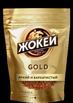 Кофе Жокей раст.сублим. Голд м/у 75г. 1/12, шт
