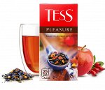 Чай Тесс Pleasure black tea 25пак
