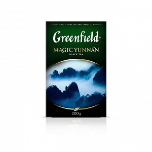 Greenfield Чай Гринфилд Magic Yunnan black tea 200г 1/12, шт