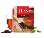 Чай Тесс Sunrise black tea 1,8г 1/100/9, шт