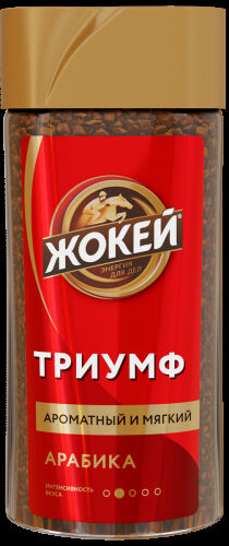 Кофе Жокей раст.сублим. Триумф с/б 95гр.  1/12 (волна), шт