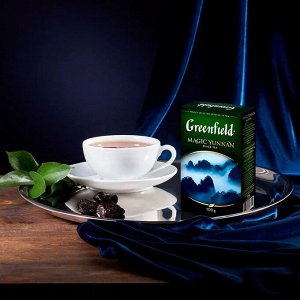 Greenfield Чай Гринфилд Magic Yunnan black tea 200г 1/12, шт
