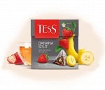Чай Тесс пирамида Banana split