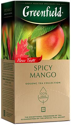 Greenfield Чай Гринфилд Spicy Mango 1,5г 1/25/10, шт