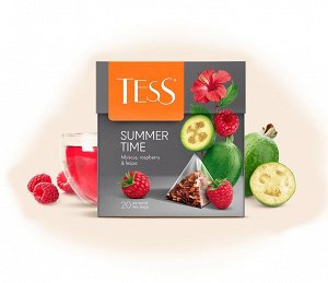 Чай Тесс пирамида Summer Time 1,8г 1/20/12, шт