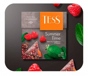 Чай Тесс пирамида Summer Time 1,8г 1/20/12, шт