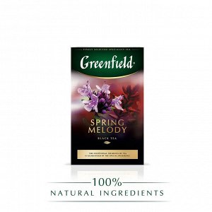 Чай Гринфилд Spring Melody 100г