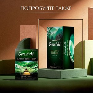 Чай Гринфилд Flying Dragon пакет термосаше 2г 1/25/10, шт