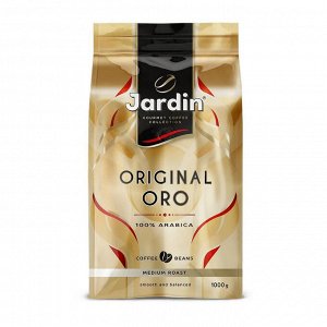 Jardin Кофе Жардин зерно ОРО жар. прем/с. 1000г 1/6 , шт