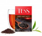 Чай Тесс Breakfast  tea 100г 1/15, шт