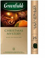 Чай Гринфилд Christmas Mystery 1,5г 1/25/10, шт