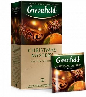 Greenfield Чай Гринфилд Christmas Mystery 1,5г 1/25/10, шт