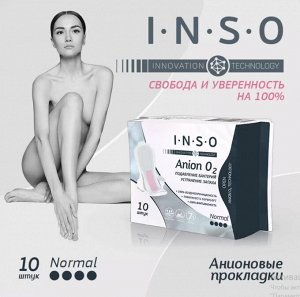 INSO Anion O2 прокладки normal 10 шт