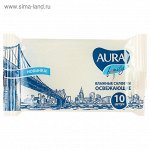 AURA FAMILY Влажные салфетки освежающие 10шт