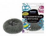 HOMEX Металлическая мочалка плетёная &quot;Очень жесткая&quot;