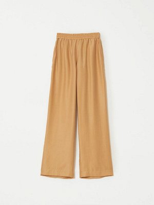 Брюки широкого кроя, D186/tan