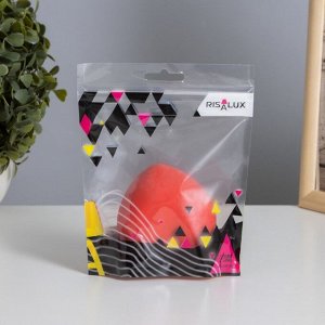 Фигурка светящаяся RISALUX «Сердце», LED-ночник, 2 Вт, красный, пластик, 3.5x8x7 см
