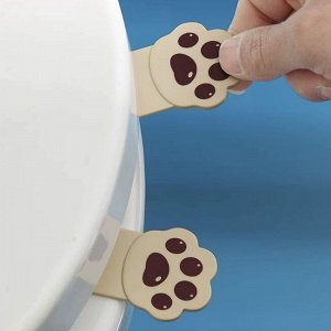 Подъёмник крышки для унитаза / держатель крышки, 10,5 х 4,4 см., 1 шт.