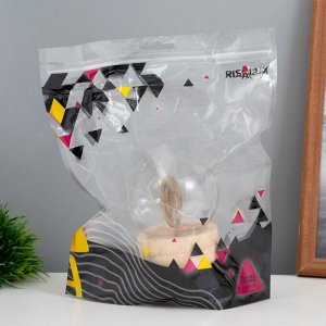 Фигурка светящаяся RISALUX «Футбольный мяч», LED-ночник, 3хAG10, шар-8 см, 6.5x6.5x11.5 см