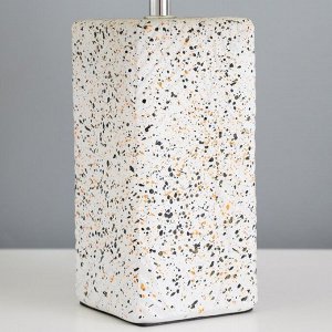 Лампа настольная «Дзин» 1x40 Вт Е14 черный 22x22x36 см