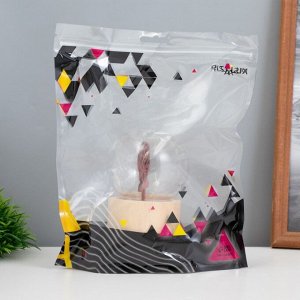 Фигурка светящаяся RISALUX «Роза», LED-ночник, 3xAG10, шар-8 см, 6.5x6.5x11.5 см