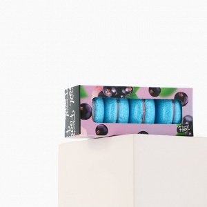 Бомбочки для ванны «Смородиновый сорбет», 4x50 г, BEAUTY FOOD