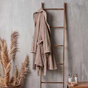 Халат махровый женский SL HOME: Basic "Саббиа", 100% хлопок, 420 г/м2