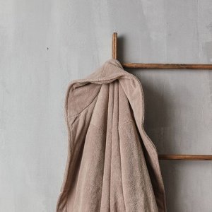 Халат махровый женский SL HOME: Basic "Саббиа", 100% хлопок, 420 г/м2