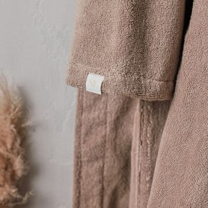 Халат махровый женский SL HOME: Basic "Саббиа", 100% хлопок, 420 г/м2