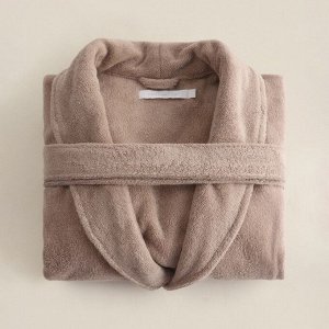 Халат махровый женский SL HOME: Basic "Саббиа", 100% хлопок, 420 г/м2