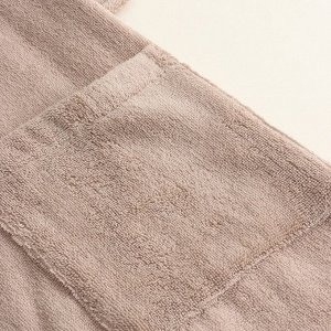Халат махровый женский SL HOME: Basic "Саббиа", 100% хлопок, 420 г/м2
